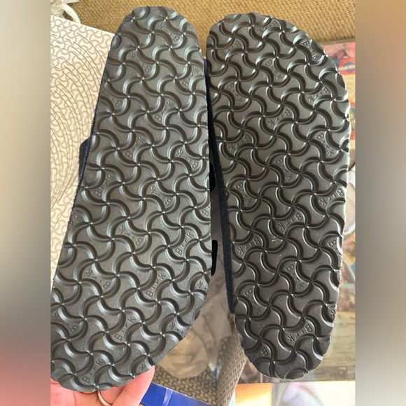 NWT Birkenstock Arizona Sandals. Navy Blue. - Picture 4 of 4